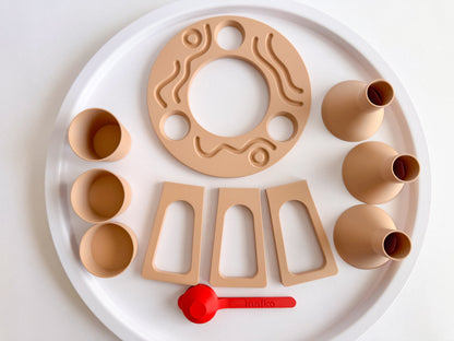 Sensory Sorting Stand by inniko