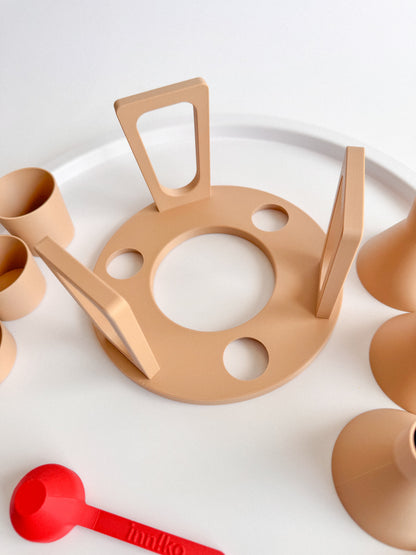 Sensory Sorting Stand by inniko