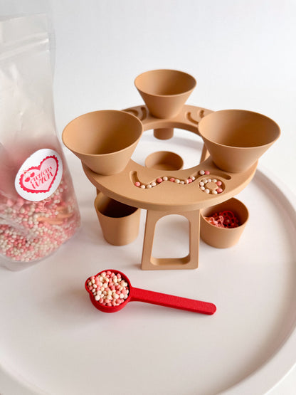Sensory Sorting Stand by inniko