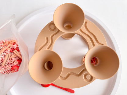 Sensory Sorting Stand by inniko
