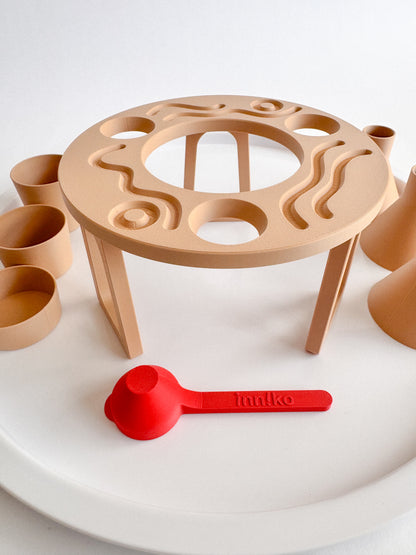 Sensory Sorting Stand by inniko