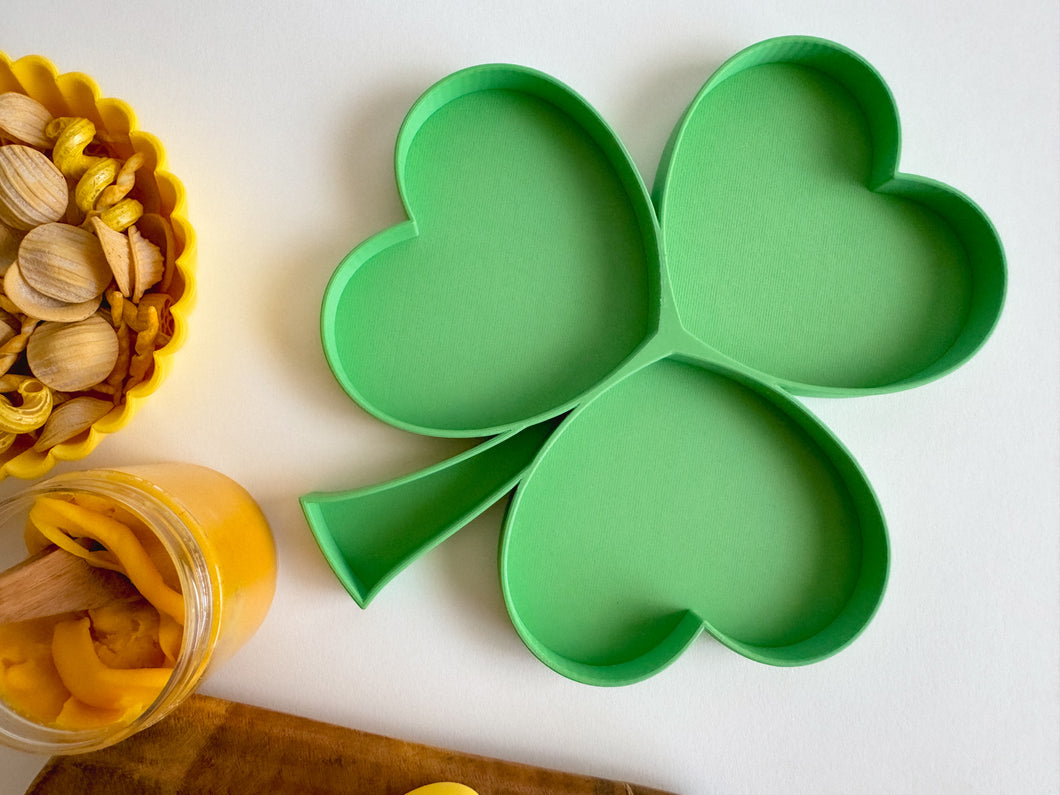Shamrock Bio Sensory Play Tray