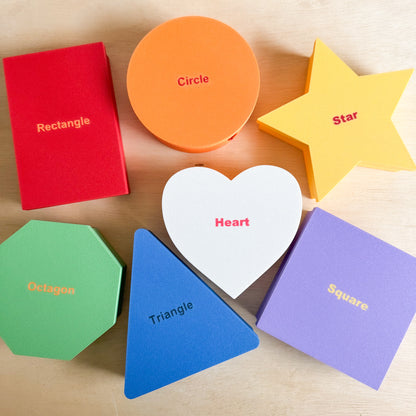 Basic Shapes Learning Collection by WooBeWee™