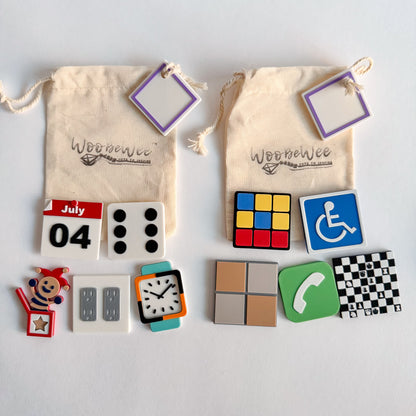 The Cutest Shape Minis and Mini Trays by WooBeWee