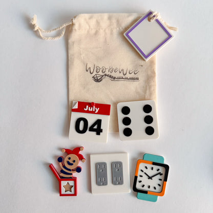 The Cutest Shape Minis and Mini Trays by WooBeWee