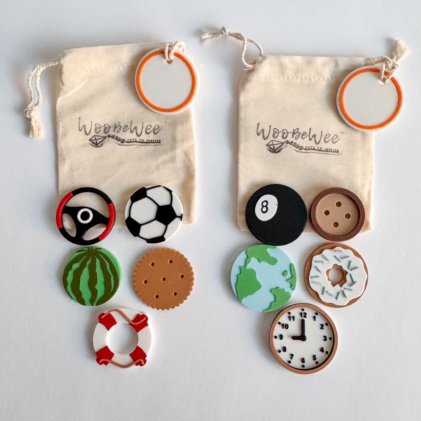The Cutest Shape Minis and Mini Trays by WooBeWee