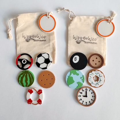 The Cutest Shape Minis and Mini Trays by WooBeWee