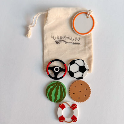 The Cutest Shape Minis and Mini Trays by WooBeWee