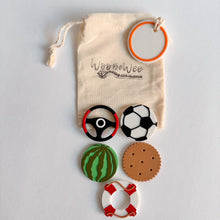 Load image into Gallery viewer, The Cutest Shape Minis and Mini Trays by WooBeWee

