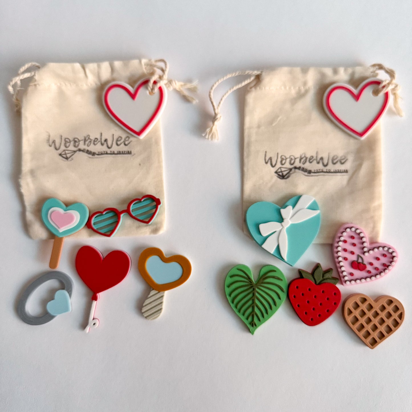 The Cutest Shape Minis and Mini Trays by WooBeWee