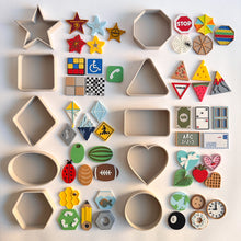 Load image into Gallery viewer, The Cutest Shape Minis and Mini Trays by WooBeWee
