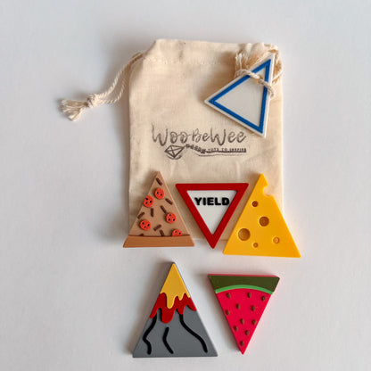The Cutest Shape Minis and Mini Trays by WooBeWee