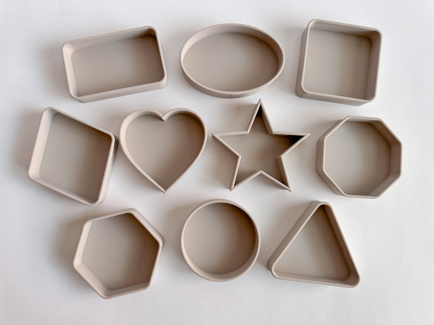 The Cutest Shape Minis and Mini Trays by WooBeWee
