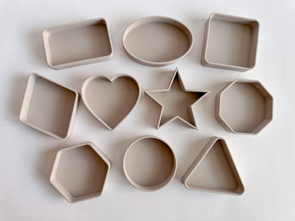 The Cutest Shape Minis and Mini Trays by WooBeWee