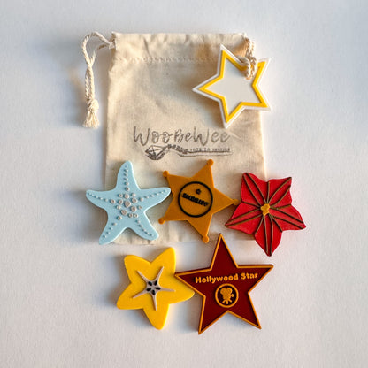 The Cutest Shape Minis and Mini Trays by WooBeWee