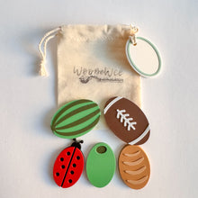 Load image into Gallery viewer, The Cutest Shape Minis and Mini Trays by WooBeWee
