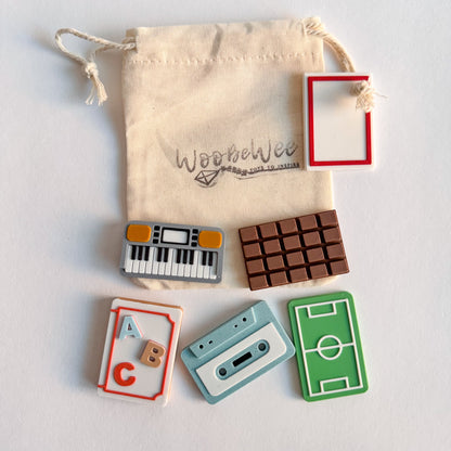 The Cutest Shape Minis and Mini Trays by WooBeWee