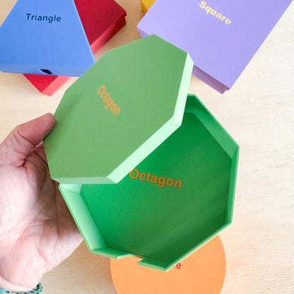 Basic Shapes Learning Collection by WooBeWee™