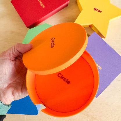 Basic Shapes Learning Collection by WooBeWee™
