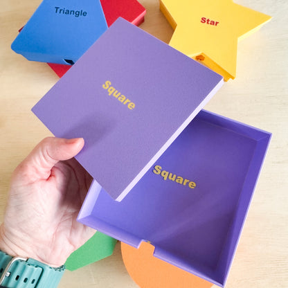 Basic Shapes Learning Collection by WooBeWee™