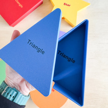 Basic Shapes Learning Collection by WooBeWee™