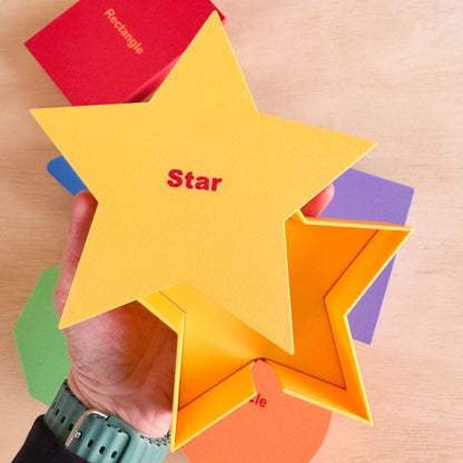 Basic Shapes Learning Collection by WooBeWee™
