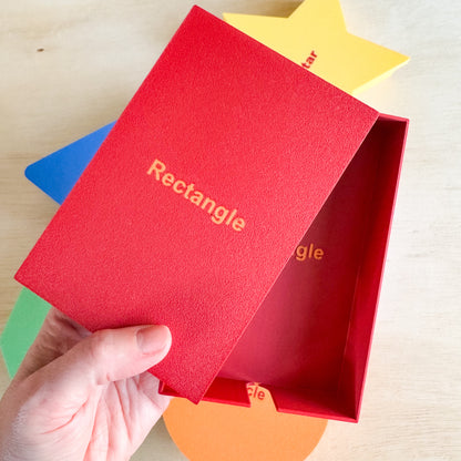 Basic Shapes Learning Collection by WooBeWee™