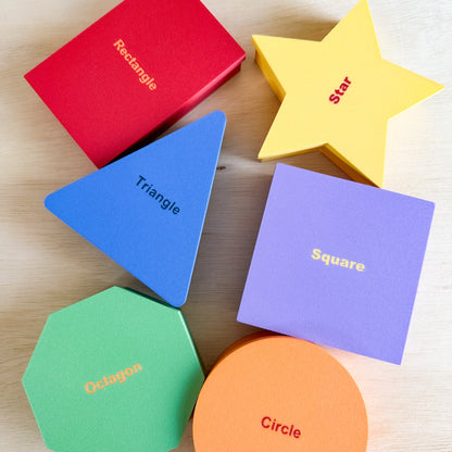 Basic Shapes Learning Collection by WooBeWee™