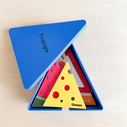 Basic Shapes Learning Collection by WooBeWee™
