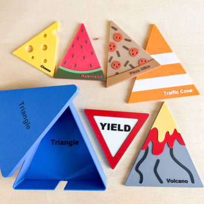 Basic Shapes Learning Collection by WooBeWee™