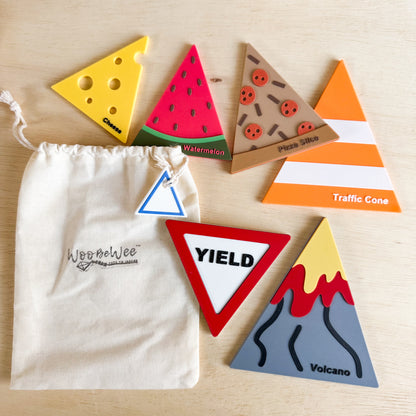 Basic Shapes Learning Collection by WooBeWee™