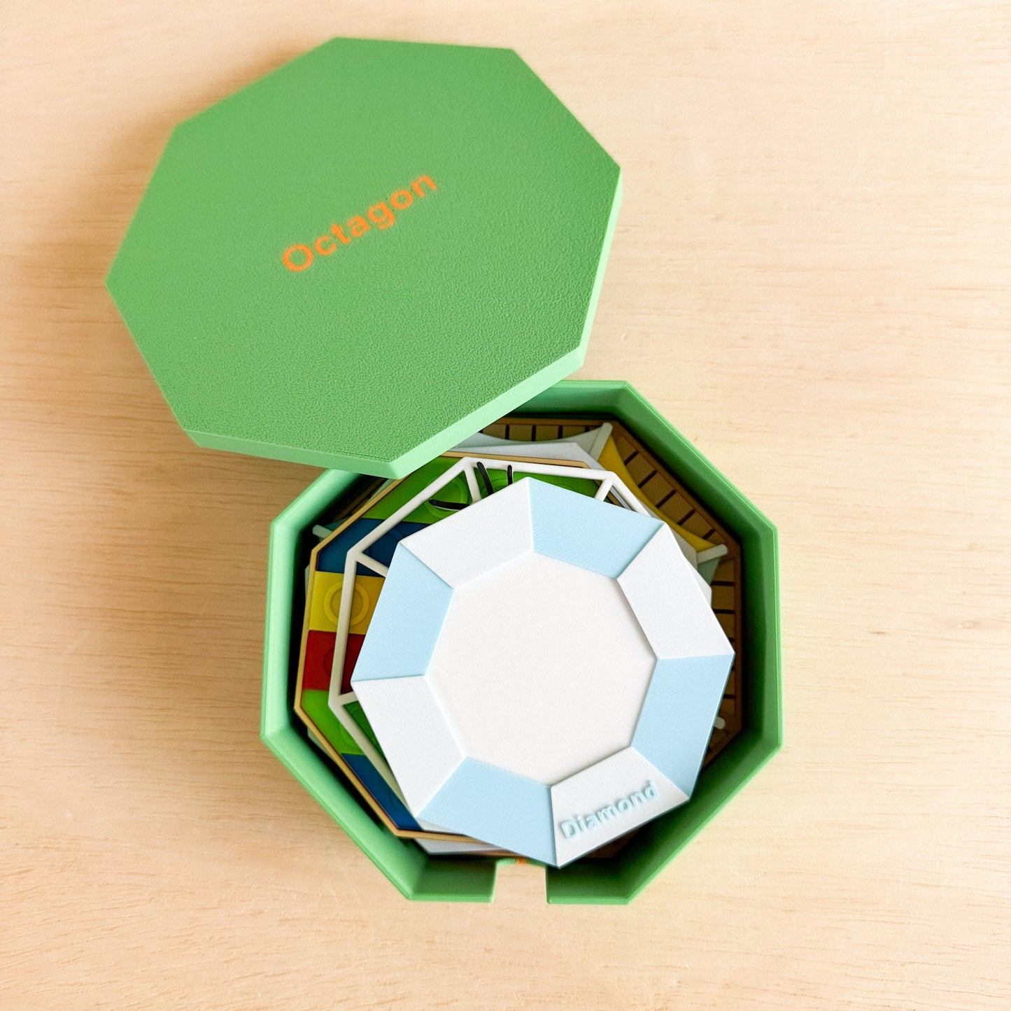 Basic Shapes Learning Collection by WooBeWee™