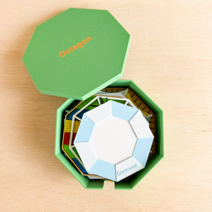 Basic Shapes Learning Collection by WooBeWee™