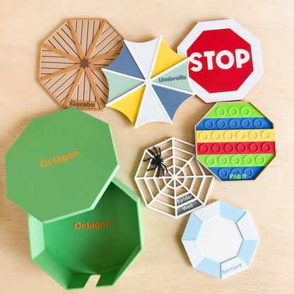 Basic Shapes Learning Collection by WooBeWee™