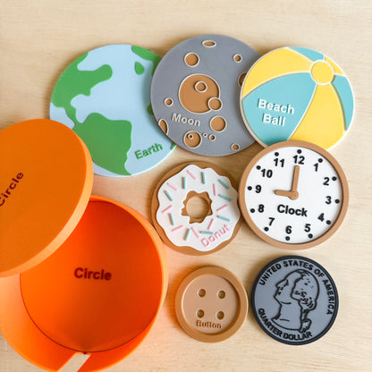 Basic Shapes Learning Collection by WooBeWee™