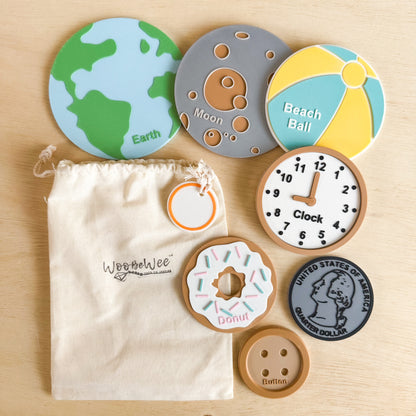 Basic Shapes Learning Collection by WooBeWee™