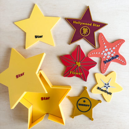 Basic Shapes Learning Collection by WooBeWee™