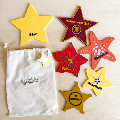 Basic Shapes Learning Collection by WooBeWee™