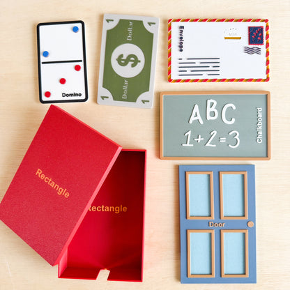 Basic Shapes Learning Collection by WooBeWee™