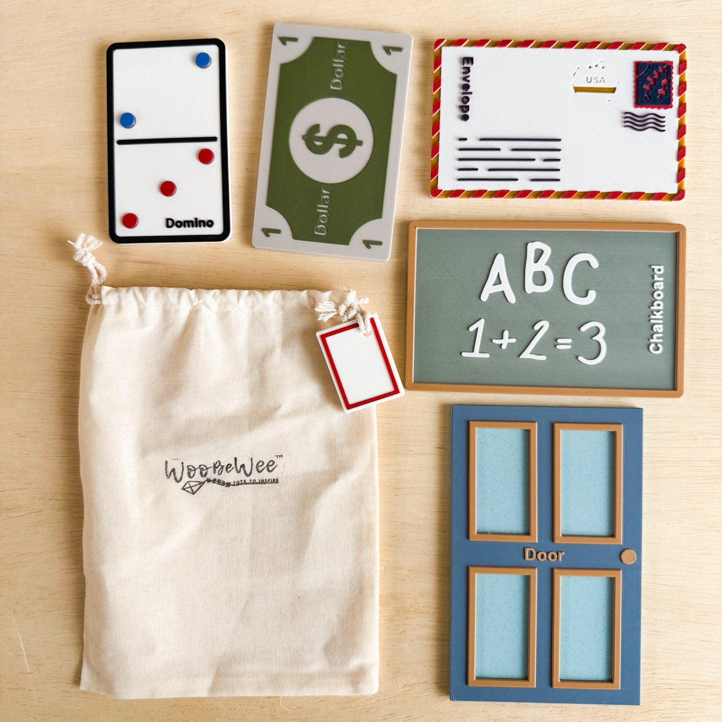 Basic Shapes Learning Collection by WooBeWee™
