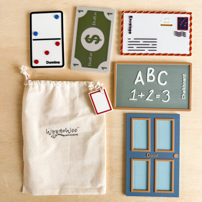 Basic Shapes Learning Collection by WooBeWee™
