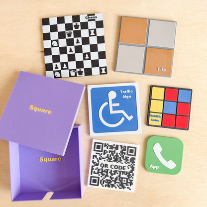 Basic Shapes Learning Collection by WooBeWee™