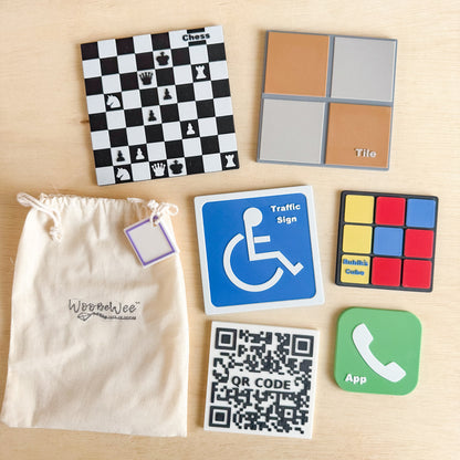 Basic Shapes Learning Collection by WooBeWee™