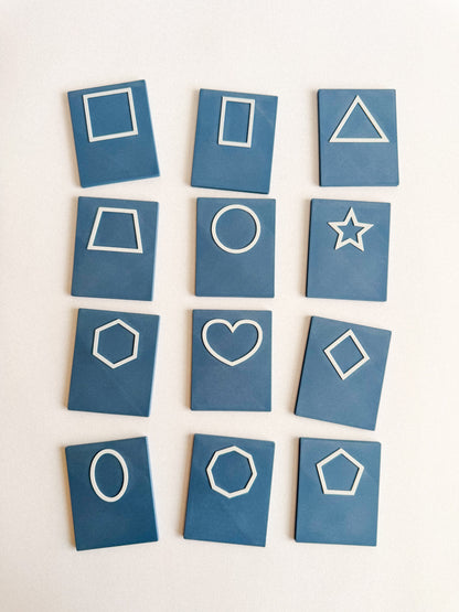 Double-Sided Shape Cards set of 12