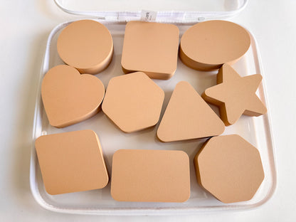 NEW - Shape Mini Trays with Lid by WooBeWee