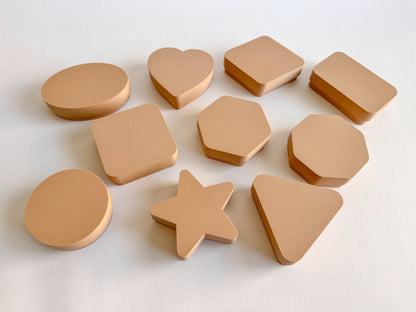 NEW - Shape Mini Trays with Lid by WooBeWee
