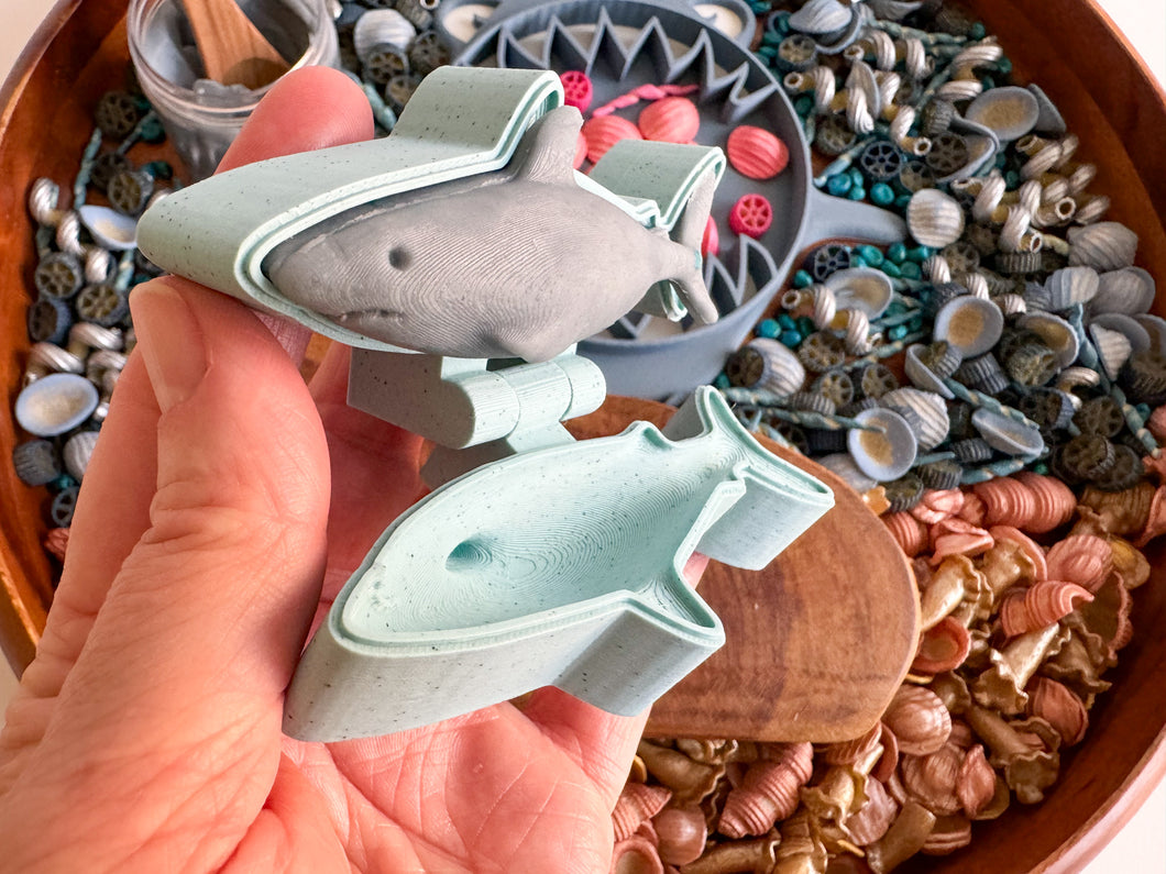 Playful Shark Bio Mold