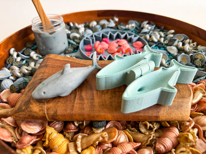 Playful Shark Bio Mold
