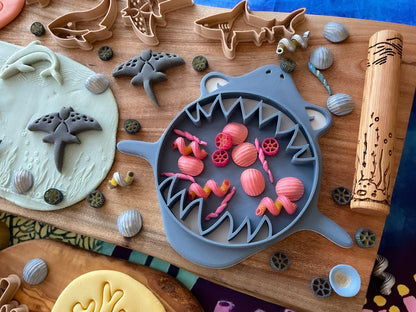 Shark Bio Sensory Tray for Sensory Play