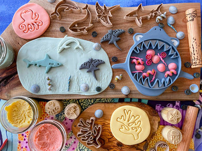 Shark Bio Sensory Tray for Sensory Play